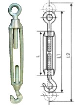 Turnbuckles CO-Shape